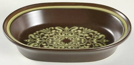 Campobello 9" Oval Vegetable Bowl