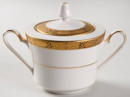 Campanile Sugar Bowl & Lid