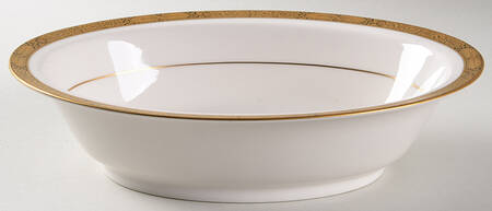 Campanile 10" Oval Vegetable Bowl