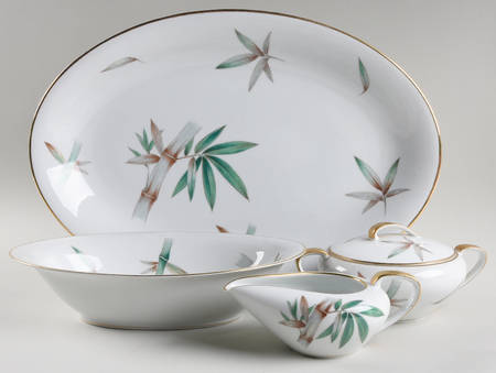 Canton 5 Piece Hostess Set by Noritake