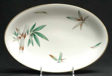 Canton 12" Oval Serving Platter by Noritake