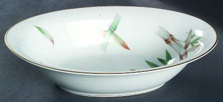 Canton 10" Oval Vegetable Bowl by Noritake