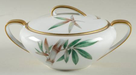 Canton Sugar Bowl & Lid by Noritake