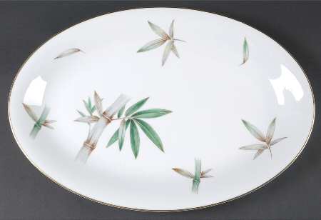 Canton 16" Oval Serving Platter by Noritake