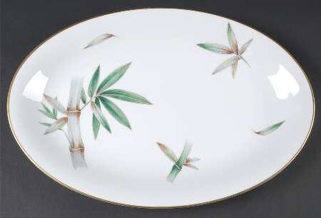 Canton 13" Oval Serving Platter by Noritake