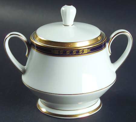Canastel Sugar Bowl & Lid