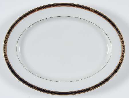 Canastel 13" Oval Serving Platter
