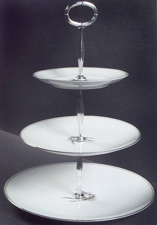 Candice 13 7/8"-14 1/4" 3-Tiered Serving Tray(DP,SP,BB) HC