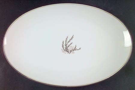 Candice 16" Oval Serving Platter