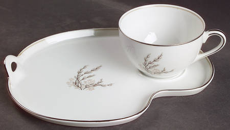 Candice Snack Plate & Cup Set