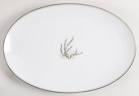 Candice 14" Oval Serving Platter