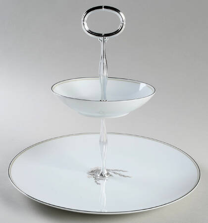 Candice 3 1/4"-3 7/8" Chip & Dip/Veg Set 2 Pce (DP/FR) HC