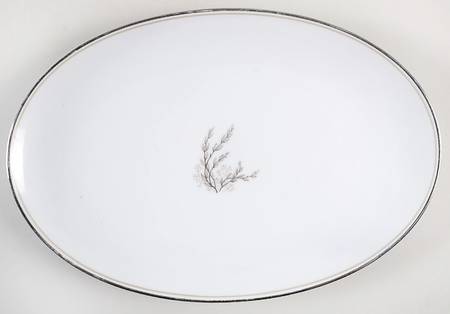 Candice 12" Oval Serving Platter