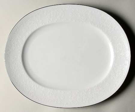 Candice 13" Oval Serving Platter