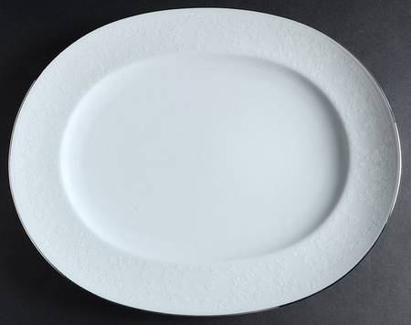 Candice 15" Oval Serving Platter
