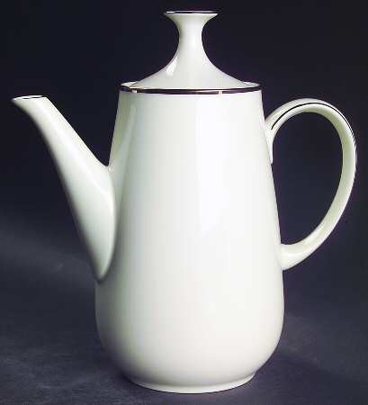 Candlelight Coffee Pot & Lid