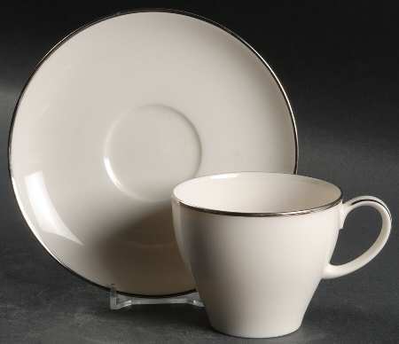 Candlelight Flat Cup & Saucer Set