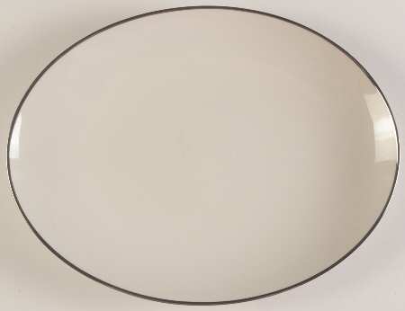 Candlelight 15" Oval Serving Platter