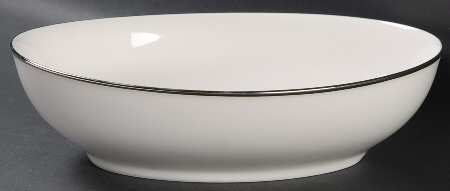 Candlelight 9" Oval Vegetable Bowl