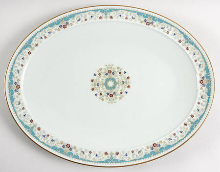 Cantata 16" Oval Serving Platter
