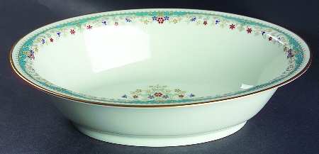 Cantata 10" Oval Vegetable Bowl