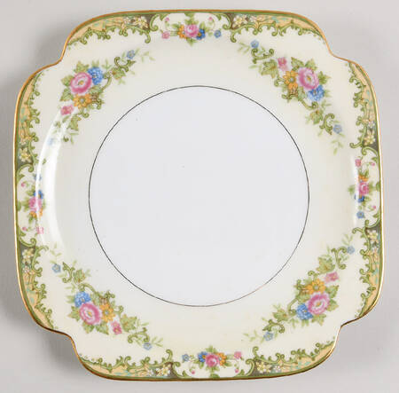 Cantara Square Salad Plate