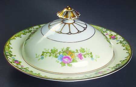 Cantara Round Covered Butter