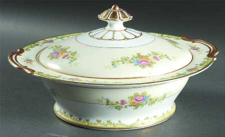 Cantara Round Covered Vegetable
