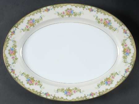 Cantara 16" Oval Serving Platter
