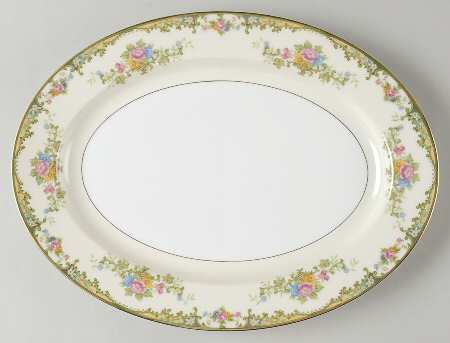 Cantara 13" Oval Serving Platter