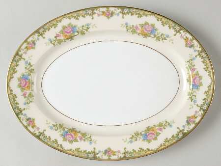 Cantara 11" Oval Serving Platter