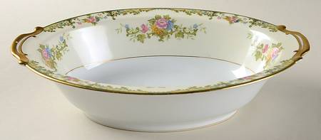 Cantara 10" Oval Vegetable Bowl