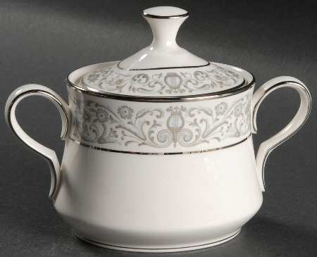 Canterbury Sugar Bowl & Lid