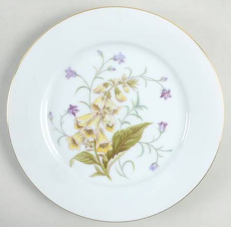 Canterbury Salad Plate