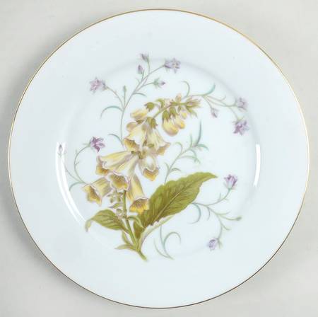 Canterbury Luncheon Plate