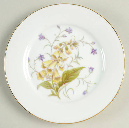 Canterbury Bread & Butter Plate