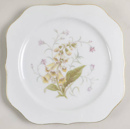 Canterbury Square Salad Plate
