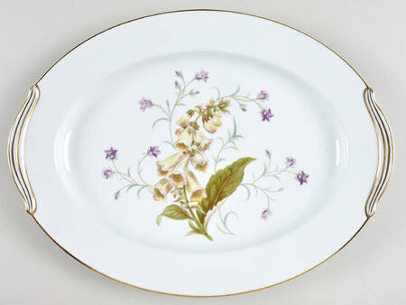 Canterbury 13" Oval Serving Platter