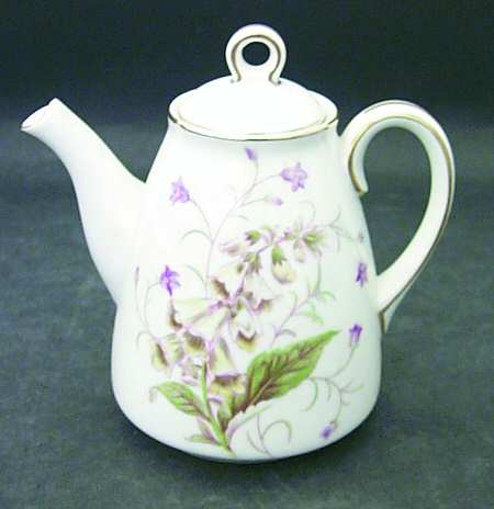 Canterbury Mini Coffee Pot & Lid
