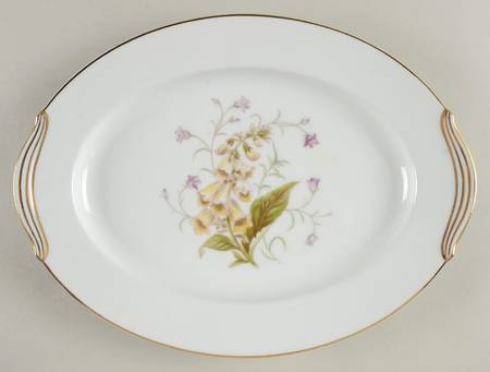 Canterbury 11" Oval Serving Platter