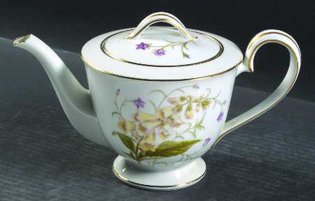 Canterbury Teapot & Lid