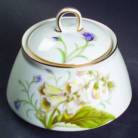 Canterbury Mini Sugar Bowl & Lid