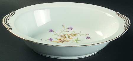 Canterbury 10" Oval Vegetable Bowl