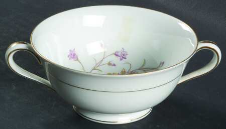 Canterbury Footed Cream Soup Bowl