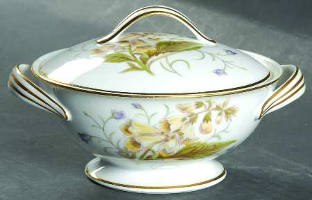 Canterbury Sugar Bowl & Lid