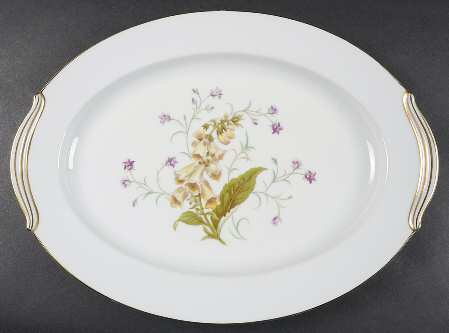 Canterbury 16" Oval Serving Platter