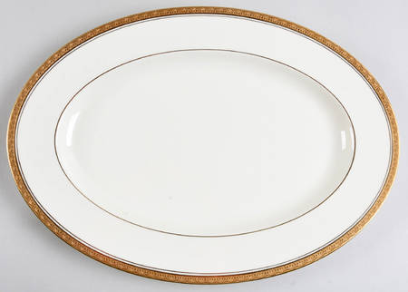 Canterbury 16" Oval Serving Platter
