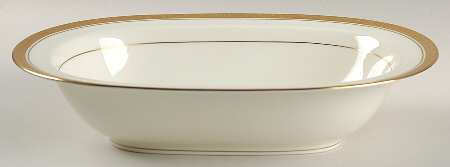 Canterbury 10" Oval Vegetable Bowl
