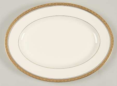 Canterbury 12" Oval Serving Platter