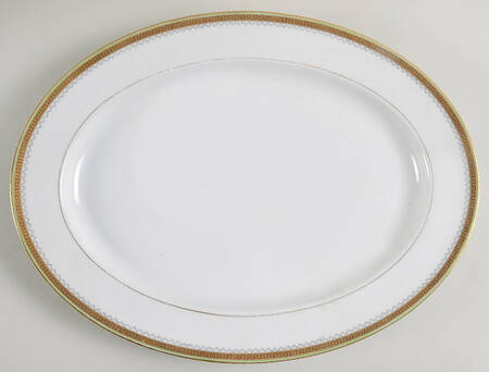 Canterbury 13" Oval Serving Platter